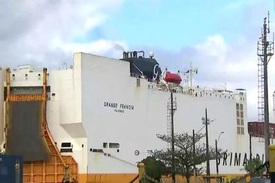 Mais de uma tonelada de cocaína é encontrada em navio no Porto de Santos