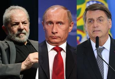 Mapa Mundi: Putin diz que tem boas relações com Bolsonaro e Lula