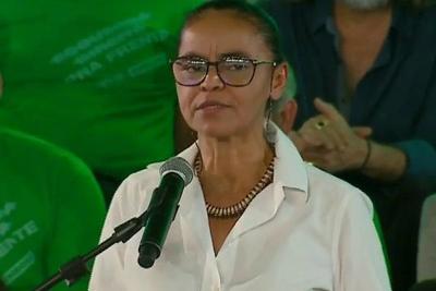 Marina Silva vai concorrer à presidência pela terceira vez