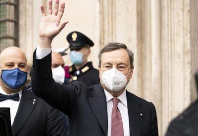 Mario Draghi toma posse como primeiro-ministro da Itália