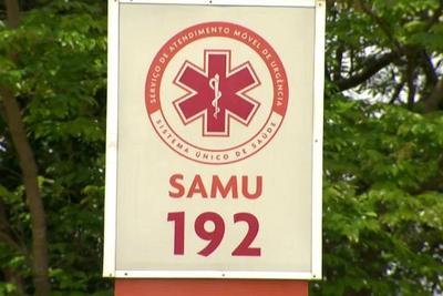 Médico do Samu é afastado após xingar homem durante chamado de socorro 