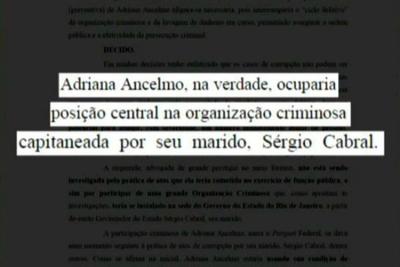 Mulher do ex-governador Sérgio Cabral é presa no Rio de Janeiro