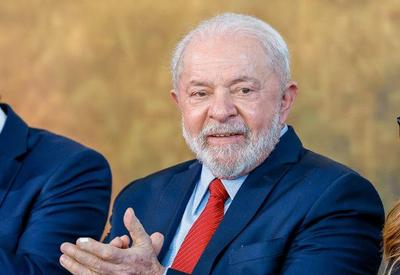 Na Itália, Lula cita desigualdade mundial e critica gastos com guerras