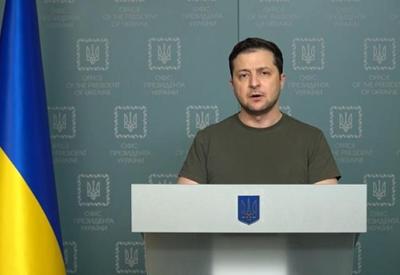 Presidente da Ucrânia diz que invasão russa tem "sinais de genocídio"