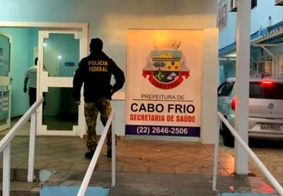Operação policial investiga suposto desvio de dinheiro da saúde do RJ