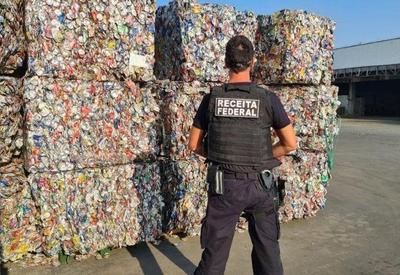 PF investiga fraudes tributárias de R$ 4 bilhões em empresas de reciclagem