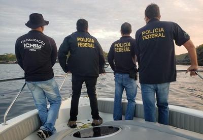 PF apreende 30 toneladas de pesca irregular no Rio de Janeiro