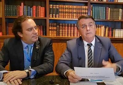 Bolsonaro diz que voltou a ter sintomas de covid e fala em reinfecção