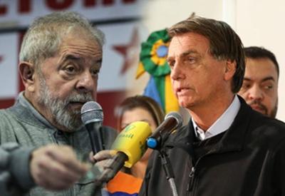 Lula mantém liderança; e Bolsonaro cresce na corrida ao Planalto
