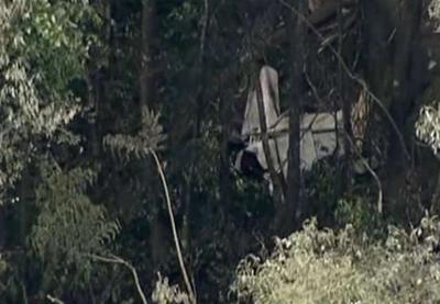 Piloto morre em queda de avião de pequeno porte na Serra da Cantareira