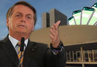 Poder Expresso: Bolsonaro fala com WhatsApp, mas megagrupos só pós-eleições