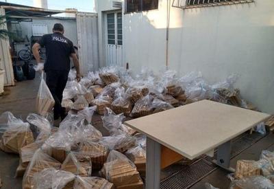 Justiça incinera mais de 200 toneladas de drogas no RJ