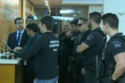 Polícia Civil faz ação contra corrupção e lavagem de dinheiro em Furnas
