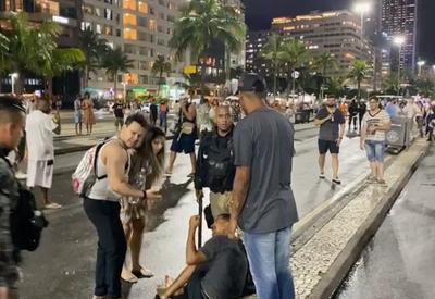 Réveillon: Suspeitos de furto e roubos são detidos em Copacabana 
