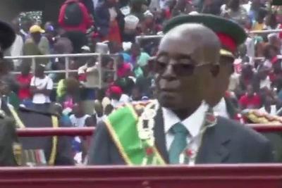 População do Zimbábue comemora renúncia do presidente