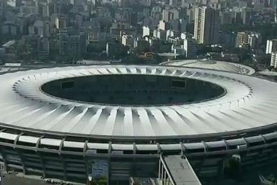 Principal estádio do país, o Maracanã, está abandonado