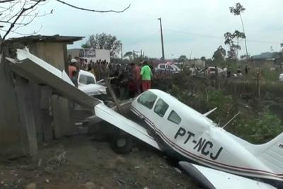 Queda de avião no Pará mata quatro pessoas