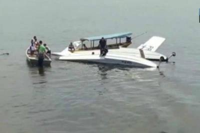Queda de avião do Greenpeace deixa um morto e quatro feridos