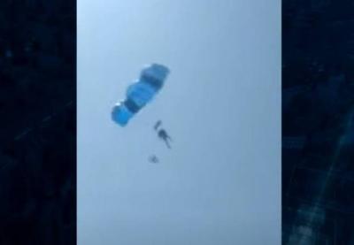 RJ: paraquedista morre ao cair no chão após equipamento falhar