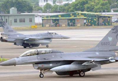 Em meio a incursões chinesas, Taiwan lança caças e deixa Marinha em alerta