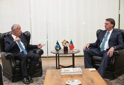 Presidente de Portugal não falou sobre eleição em reunião com Bolsonaro