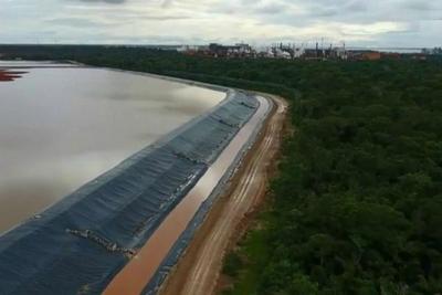 Relatório revela vazamento de metais tóxicos de refinaria no Pará