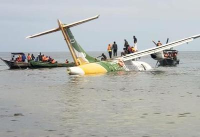 Queda de avião na Tanzânia deixa pelo menos três mortos