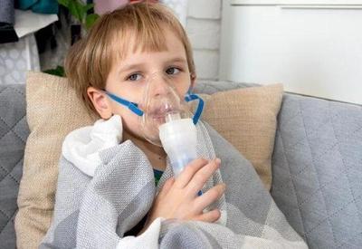 Número de casos de síndrome respiratória aguda cai entre crianças