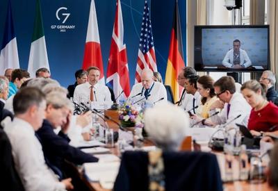 Países do G7 fornecerão US$ 19,8 bilhões em ajuda à Ucrânia