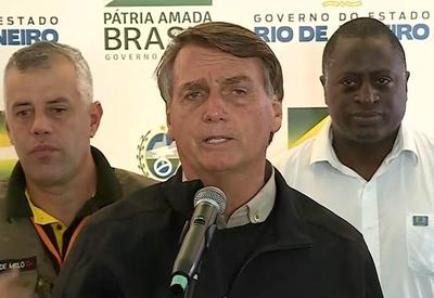 Bolsonaro anuncia investimentos para usina termelétrica no RJ