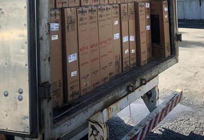 PM prende 4 com carga roubada avaliada em R$ 2 milhões em Arujá