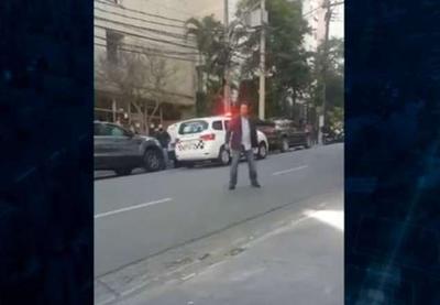 Secretário do governo Bolsonaro reage a assalto e prende suspeito em SP