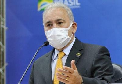 "Precisamos combater essas doenças", diz Queiroga sobre gripe e sarampo