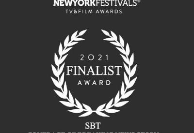 SBT é finalista de prêmio de TV e cinema em Nova York