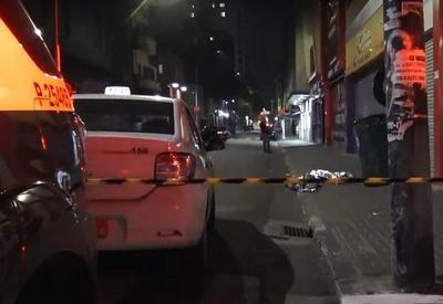 Colombianos são mortos a facadas após briga no centro de SP