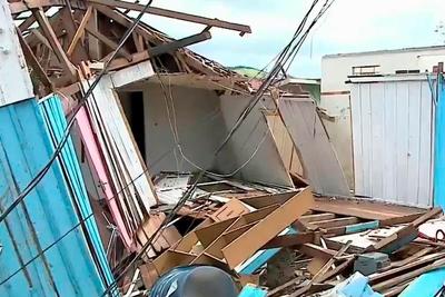 Temporal destruiu casas e provocou mortes na região de Curitiba