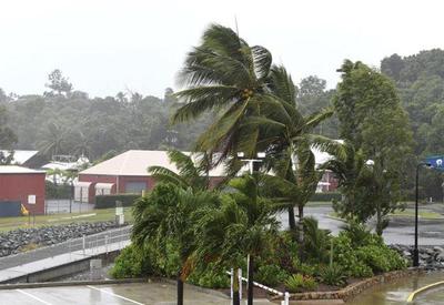 Ciclone extratropical provoca forte ventania no Sul e Sudeste do Brasil