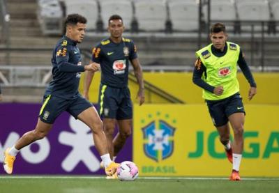 Jogo Brasil x Peru, pelas eliminatórias da Copa, é transmitido na TV Brasil