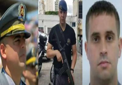 Três PMs assassinados a tiros por falso policial são enterrados em SP