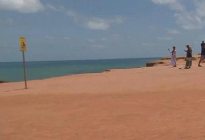 Turista morre após cair de falésia na praia de Pipa (RN)
