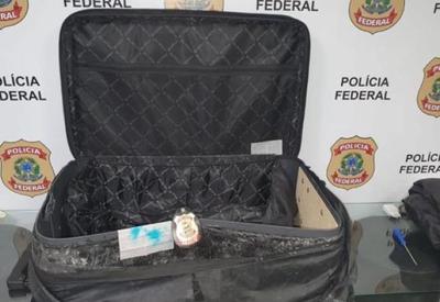 Vídeo: argentino é preso com 3kg de cocaína em aeroporto no RJ
