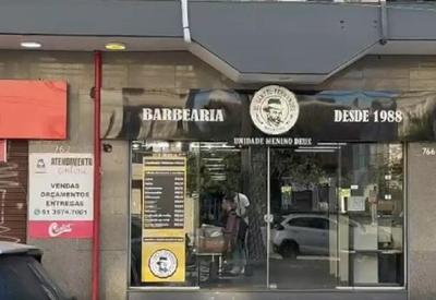 Polícia prende dono de barbearias acusado de lavagem de dinheiro do tráfico