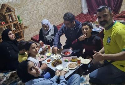 Brasileiros estão em casa alugada em Rafah, próximo à fronteira com o Egito