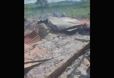Pistoleiros incendeiam casas e expulsam agricultores em Anapú, no Pará