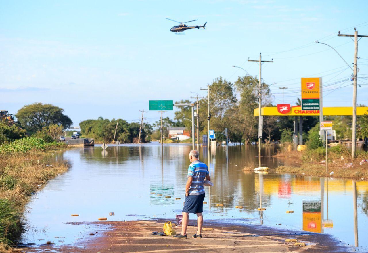 Sobe para 155 o número de mortos pelas chuvas no Rio Grande do Sul