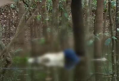 Corpo é achado em floresta no Amazonas sem cabelo, braços e pé