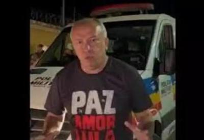 PM é preso após atirar durante carreata de deputado petista em Minas