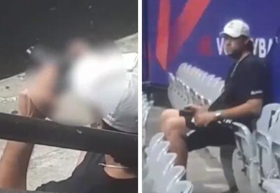 Homem é preso após filmar partes íntimas de jogadoras de vôlei