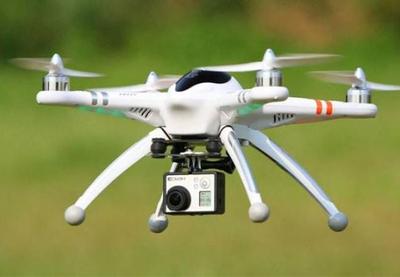 Drone da Polícia Federal flagra boca de urna no Espírito Santo