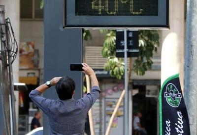 Cidade de São Paulo registra o dia mais quente do ano
